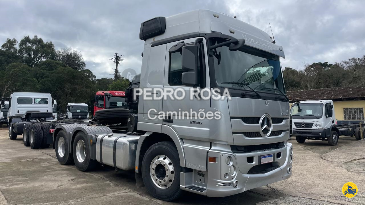 CAMINHAO MERCEDES-BENZ MB 2546 Cavalo Mecânico Cavalo 6x2 Pedro Rosa Caminhões ITAJAI SANTA CATARINA SC